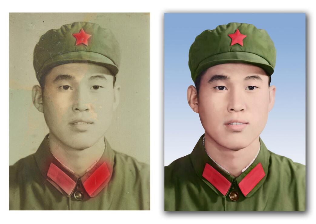 观山湖破损照片修复-18